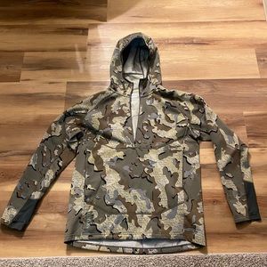 Kuiu Strongfleece Hybrid 260 Zip-T Hoodie